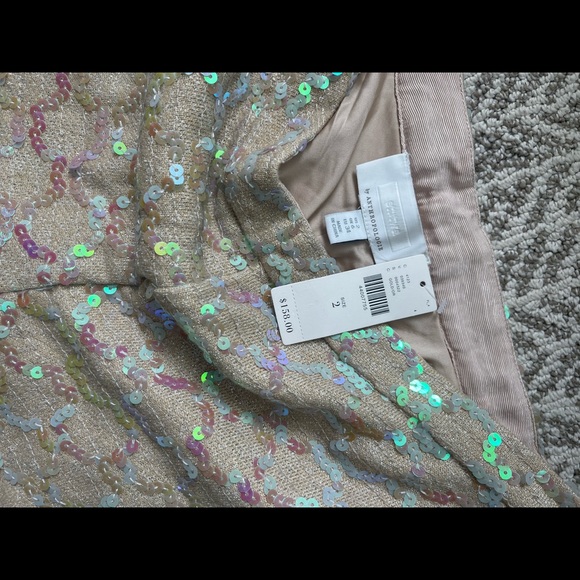 NWT - Anthropologie wide leg sequin Showstopper pants - Picture 4 of 4